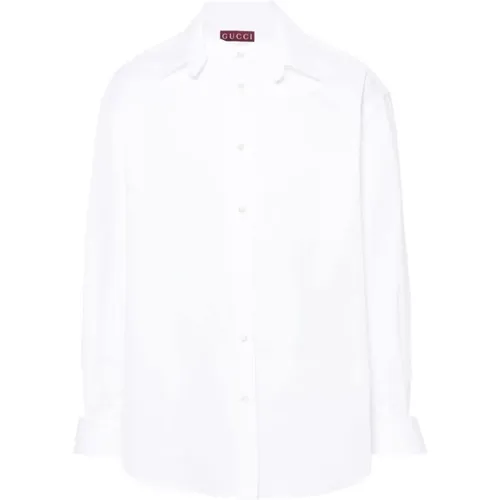 Shirts > Formal Shirts - - Gucci - Modalova