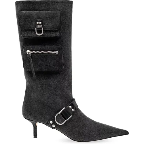 Shoes > Boots > Heeled Boots - - Blumarine - Modalova