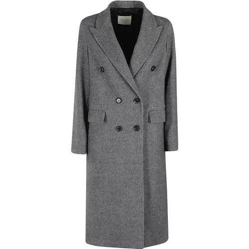 Coats > Double-Breasted Coats - - Circolo 1901 - Modalova