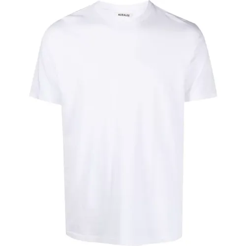 Auralee - Tops > T-Shirts - White - Auralee - Modalova