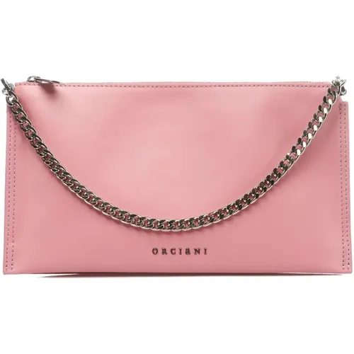 Orciani - Bags > Clutches - Pink - Orciani - Modalova