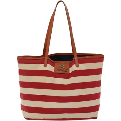 Pre-owned > Pre-owned Bags > Pre-owned Tote Bags - - Burberry Vintage - Modalova