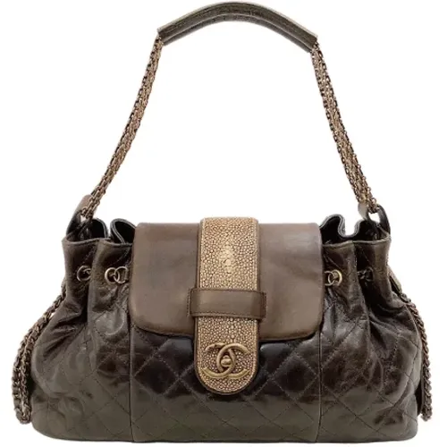 Pre-owned > Pre-owned Bags > Pre-owned Shoulder Bags - - Chanel Vintage - Modalova