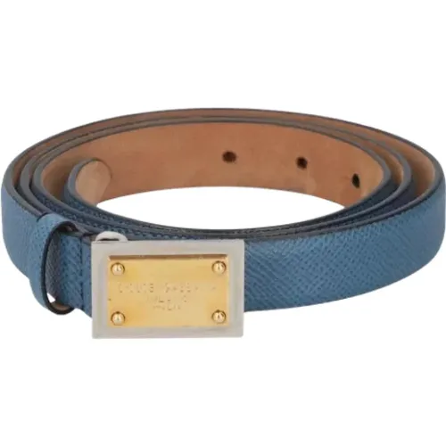 Pre-owned > Pre-owned Accessories > Pre-owned Belts - - Dolce & Gabbana Pre-owned - Modalova