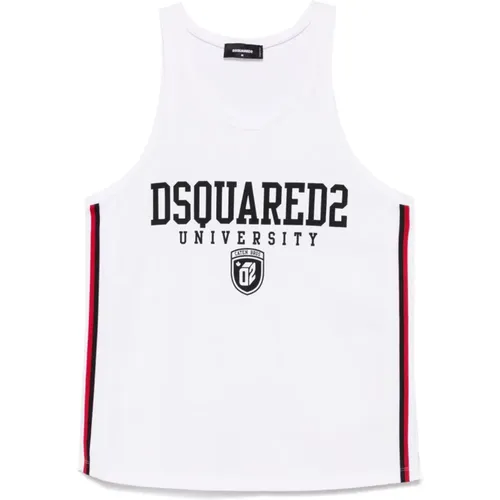 Tops > Sleeveless Tops - - Dsquared2 - Modalova