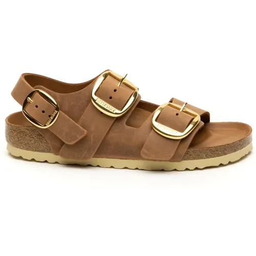 Shoes > Sandals > Flat Sandals - - Birkenstock - Modalova