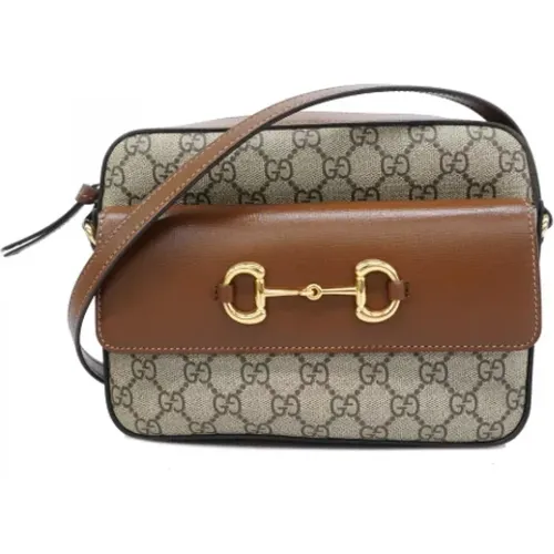 Pre-owned > Pre-owned Bags > Pre-owned Cross Body Bags - - Gucci Vintage - Modalova