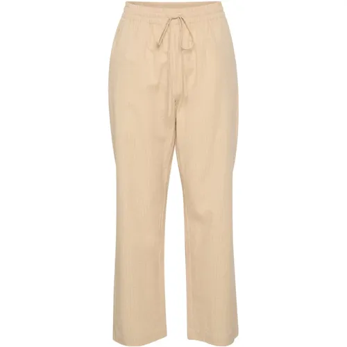 Trousers > Wide Trousers - - Saint Tropez - Modalova