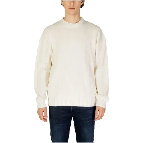 Knitwear > Round-neck Knitwear - - Calvin Klein Jeans - Modalova