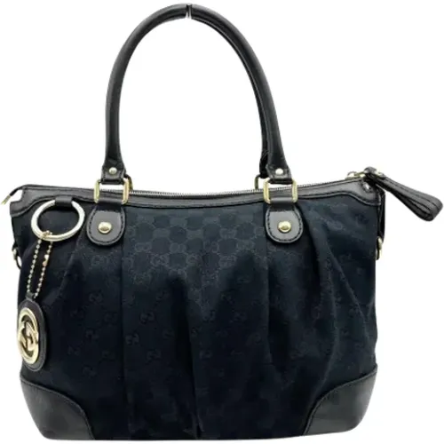 Pre-owned > Pre-owned Bags > Pre-owned Tote Bags - - Gucci Vintage - Modalova