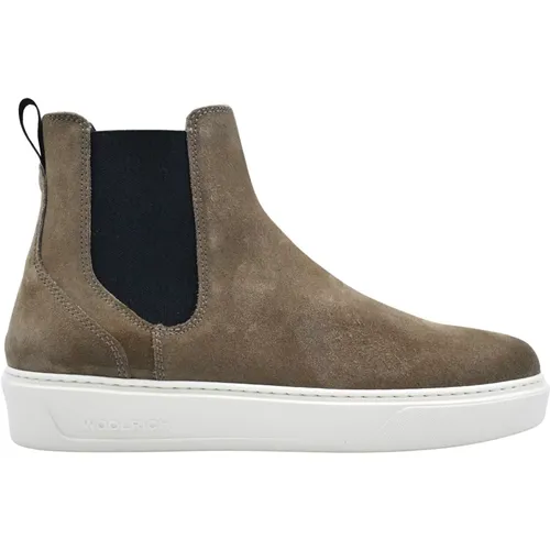 Shoes > Sneakers - - Woolrich - Modalova