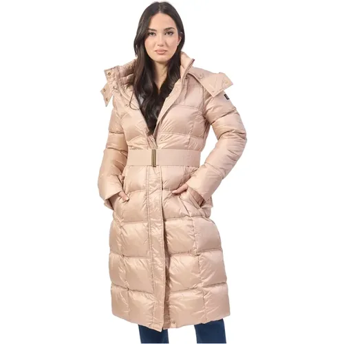 YES ZEE - Coats > Parkas - Beige - YES ZEE - Modalova