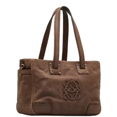 Pre-owned > Pre-owned Bags > Pre-owned Tote Bags - - Loewe Pre-owned - Modalova