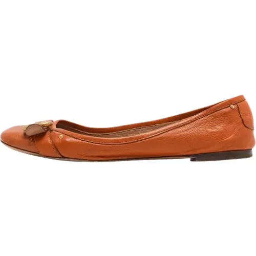 Pre-owned > Pre-owned Shoes > Pre-owned Flats - - Chloé Pre-owned - Modalova