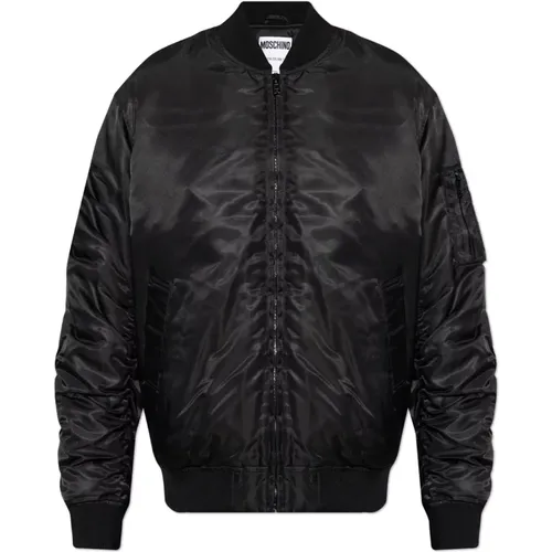 Jackets > Bomber Jackets - - Moschino - Modalova