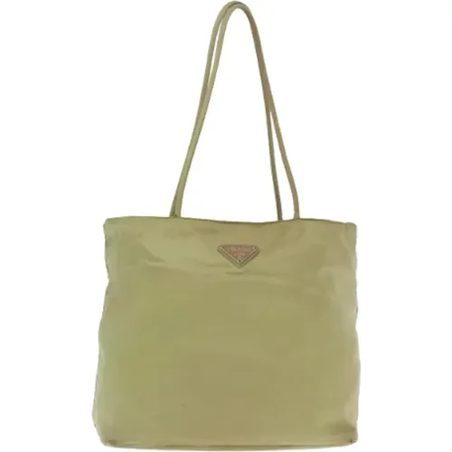 Pre-owned > Pre-owned Bags > Pre-owned Tote Bags - - Prada Vintage - Modalova