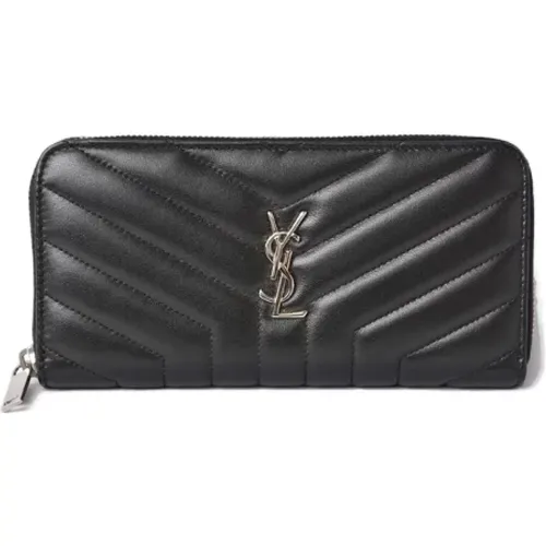 Pre-owned > Pre-owned Accessories > Pre-owned Wallets - - Yves Saint Laurent Vintage - Modalova