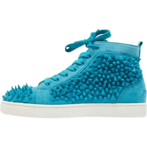 Pre-owned > Pre-owned Shoes > Pre-owned Sneakers - - Christian Louboutin Pre-owned - Modalova