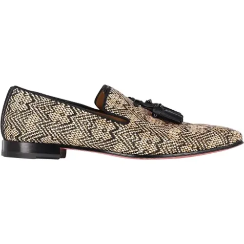 Pre-owned > Pre-owned Shoes > Pre-owned Flats - - Christian Louboutin Pre-owned - Modalova