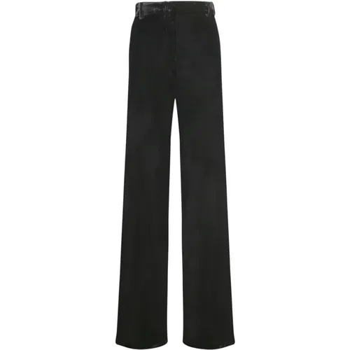 Trousers > Wide Trousers - - Blanca Vita - Modalova