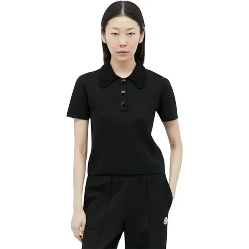 Tops > Polo Shirts - - Moncler - Modalova