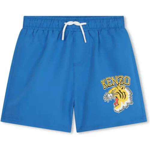 Kids > Swimwear > Swimming Trunks - - Kenzo - Modalova