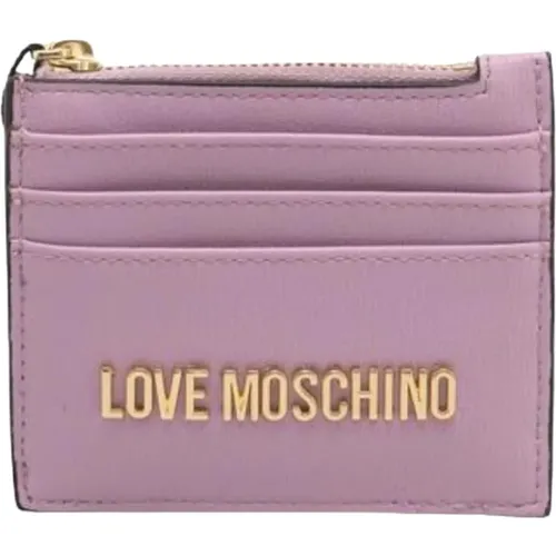 Accessories > Wallets & Cardholders - - Love Moschino - Modalova