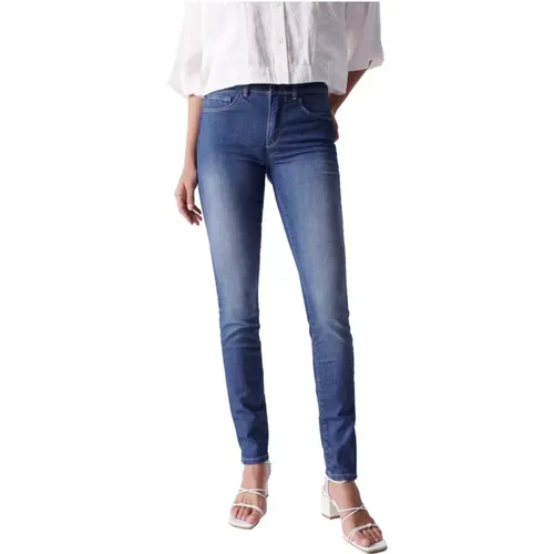 Jeans > Slim-fit Jeans - - Salsa - Modalova