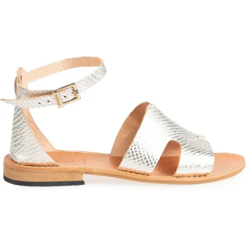 Shoes > Sandals > Flat Sandals - - Baldinini - Modalova