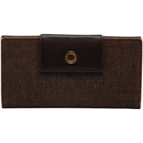 Pre-owned > Pre-owned Accessories > Pre-owned Wallets - - Bvlgari Vintage - Modalova