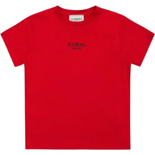 Kids > Tops > T-Shirts - - Iceberg - Modalova