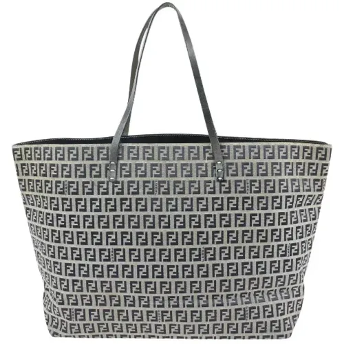 Pre-owned > Pre-owned Bags > Pre-owned Tote Bags - - Fendi Vintage - Modalova