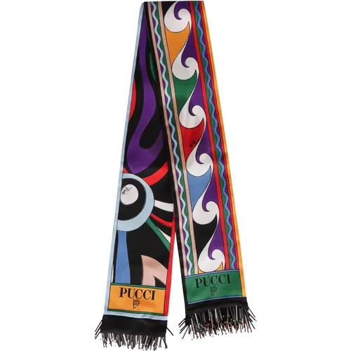 Accessories > Scarves > Silky Scarves - - EMILIO PUCCI - Modalova