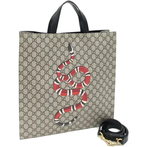 Pre-owned > Pre-owned Bags > Pre-owned Tote Bags - - Gucci Vintage - Modalova