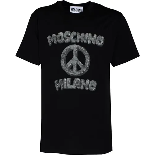 Tops > T-Shirts - - Moschino - Modalova