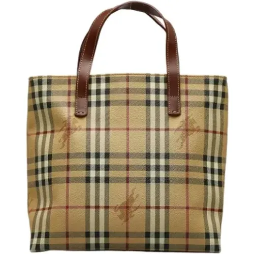 Pre-owned > Pre-owned Bags > Pre-owned Tote Bags - - Burberry Vintage - Modalova