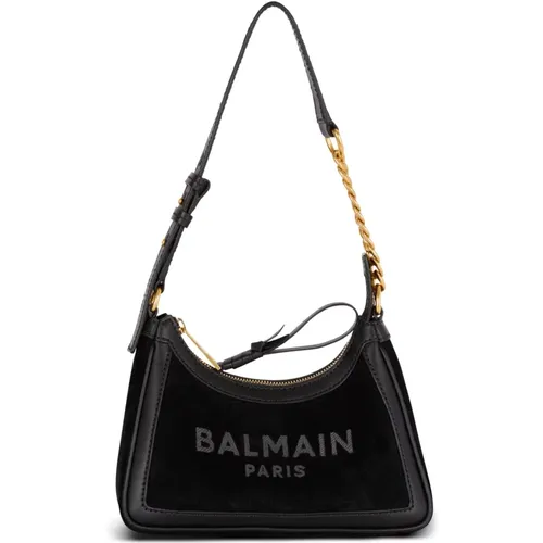 Bags > Shoulder Bags - - Balmain - Modalova