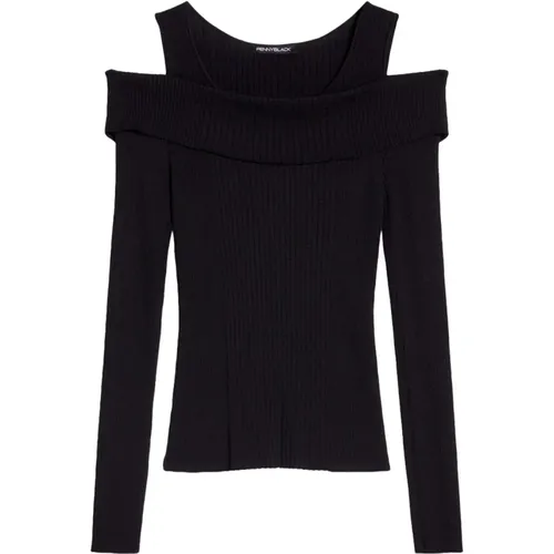 Knitwear > Round-neck Knitwear - - Pennyblack - Modalova