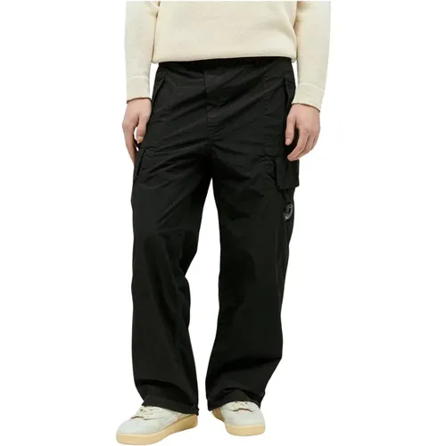 Trousers > Straight Trousers - - C.P. Company - Modalova
