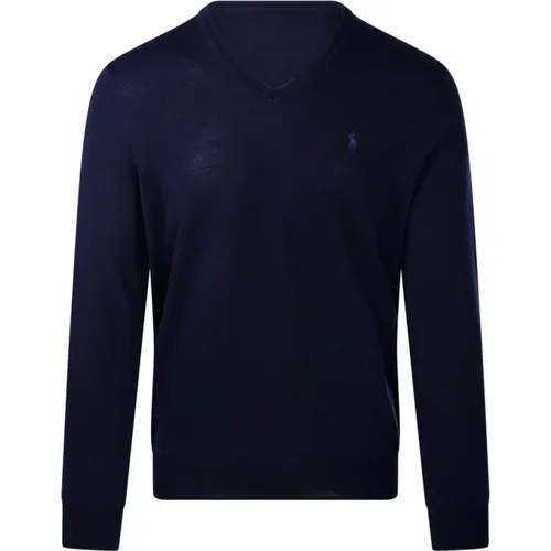 Knitwear > V-neck Knitwear - - Ralph Lauren - Modalova