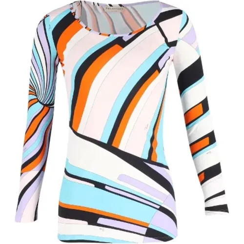 Pre-owned > Pre-owned Tops - - Emilio Pucci Pre-owned - Modalova