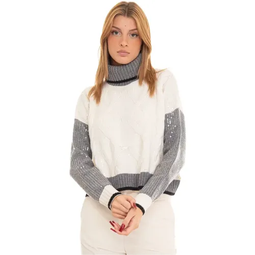 Knitwear > Turtlenecks - - Pennyblack - Modalova