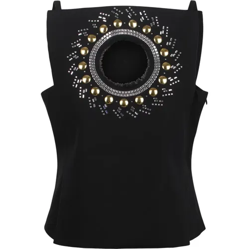 Tops > Sleeveless Tops - - Paco Rabanne - Modalova