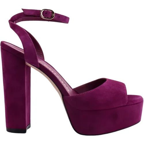 Shoes > Sandals > High Heel Sandals - - Stuart Weitzman - Modalova