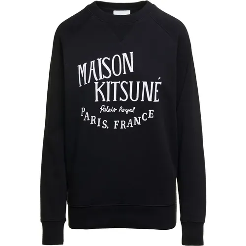 Knitwear > Round-neck Knitwear - - Maison Kitsuné - Modalova