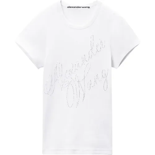 Tops > T-Shirts - - alexander wang - Modalova