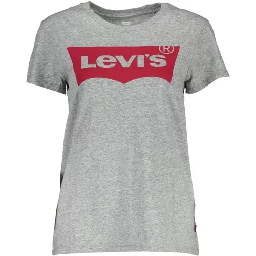 Levi's - Tops > T-Shirts - Gray - Levis - Modalova