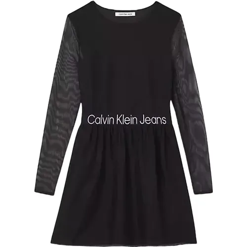 Dresses > Day Dresses > Short Dresses - - Calvin Klein Jeans - Modalova