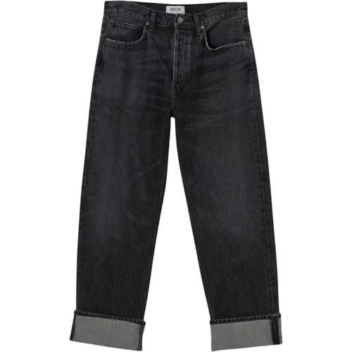 Jeans > Straight Jeans - - Agolde - Modalova