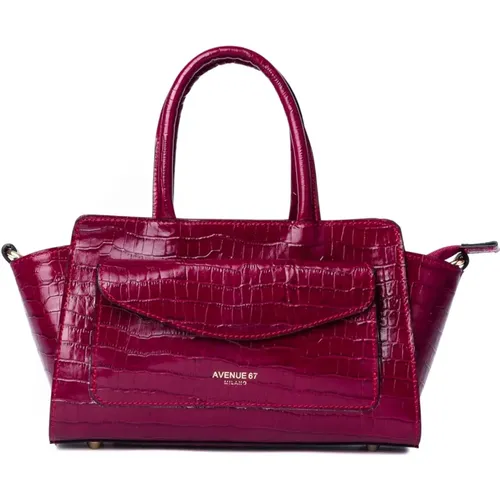 Avenue 67 - Bags > Handbags - Red - Avenue 67 - Modalova